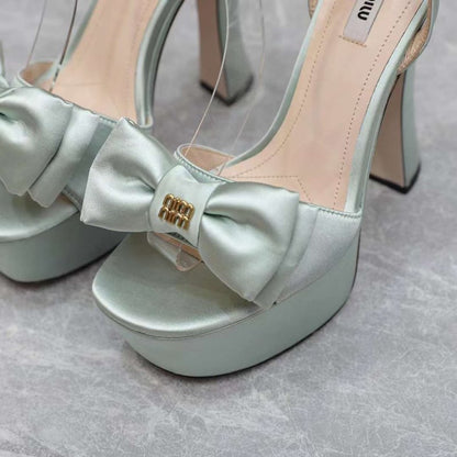 Miu miu High Heeled Sandals SHS05429