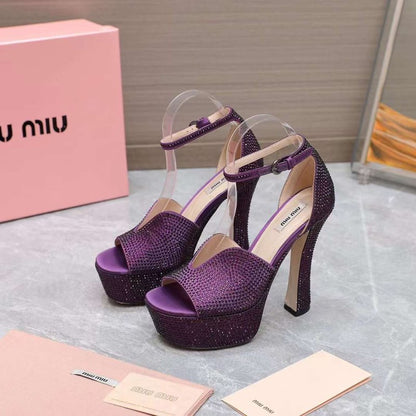 Miu miu High Heeled Sandals SHS05430