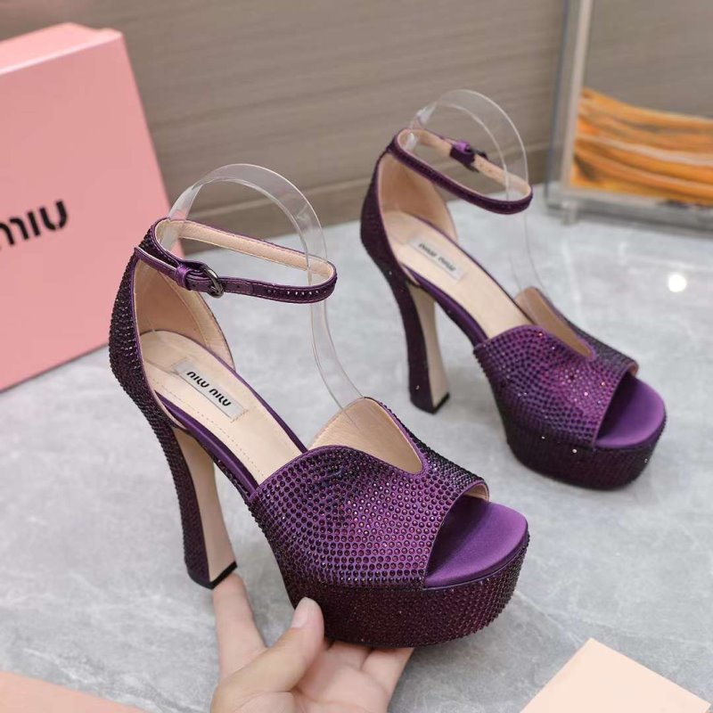 Miu miu High Heeled Sandals SHS05430