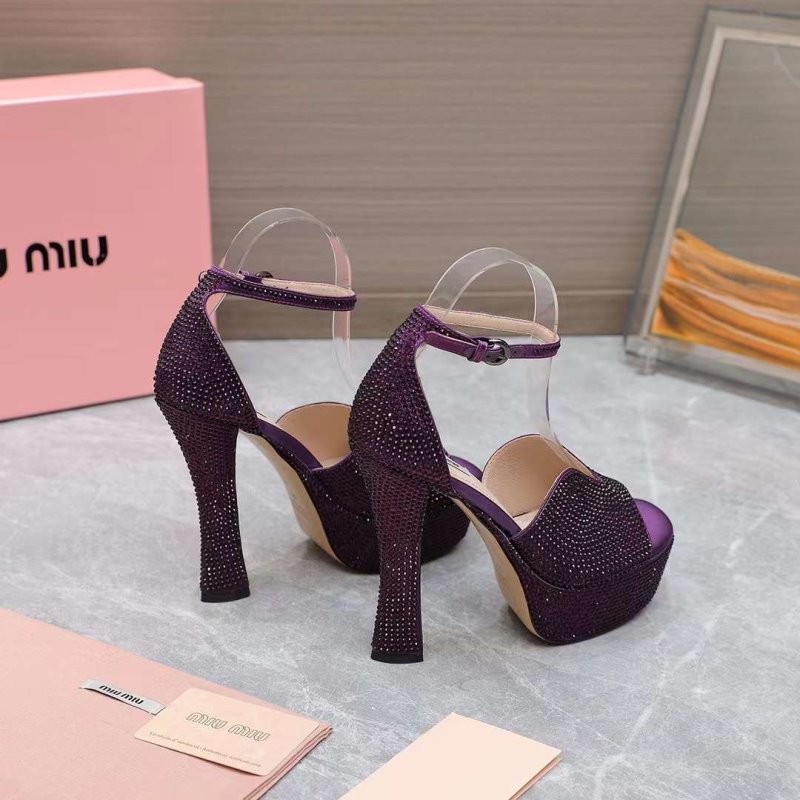 Miu miu High Heeled Sandals SHS05430