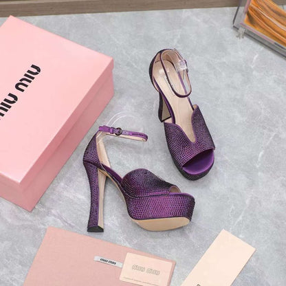 Miu miu High Heeled Sandals SHS05430