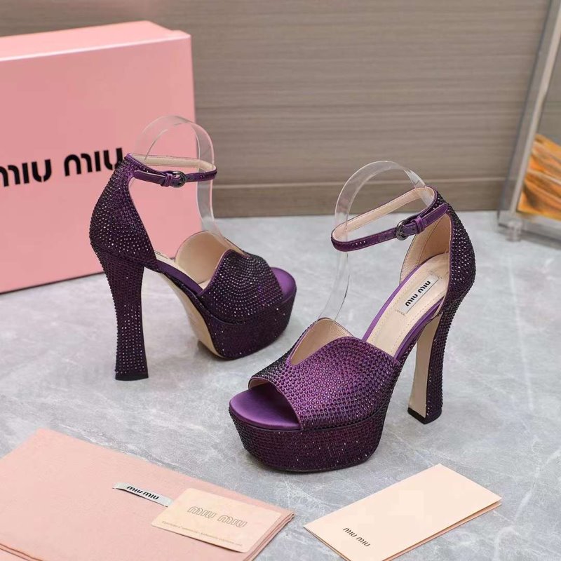 Miu miu High Heeled Sandals SHS05430