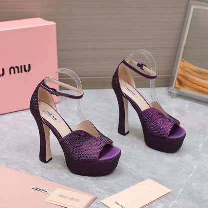 Miu miu High Heeled Sandals SHS05430