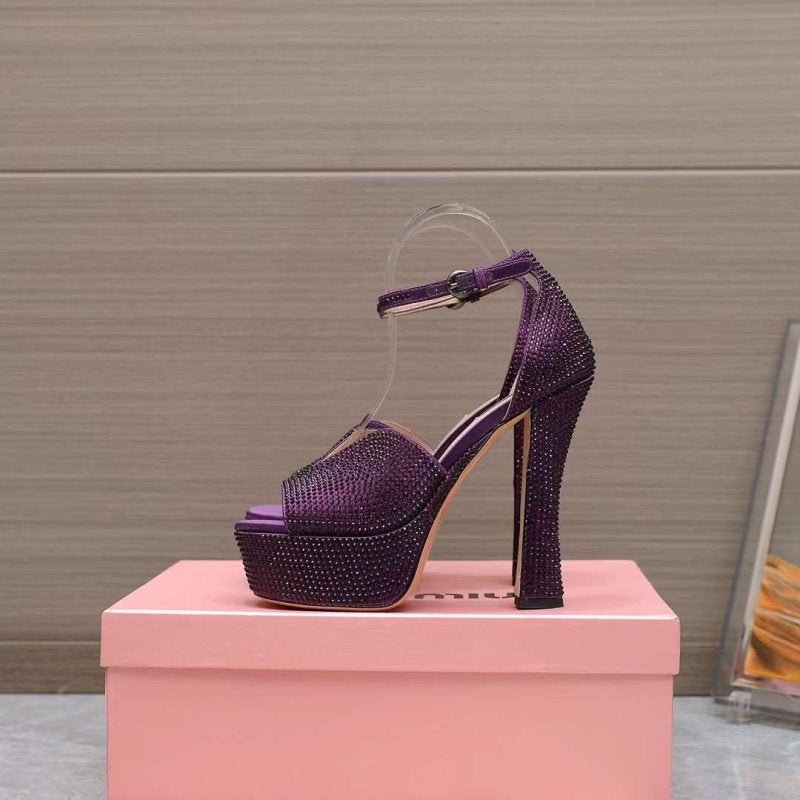 Miu miu High Heeled Sandals SHS05430