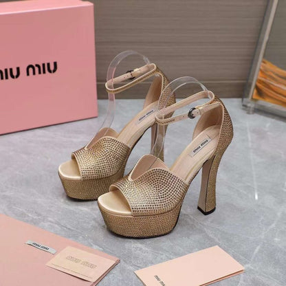 Miu miu High Heeled Sandals SHS05431