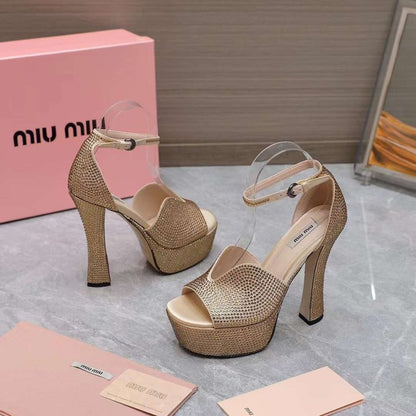 Miu miu High Heeled Sandals SHS05431