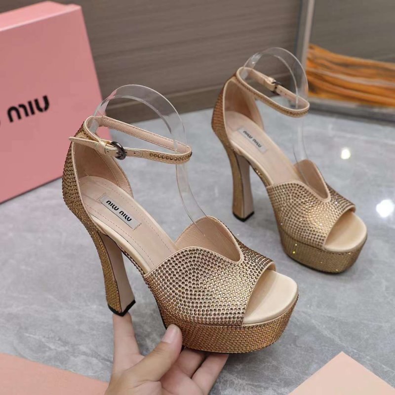 Miu miu High Heeled Sandals SHS05431