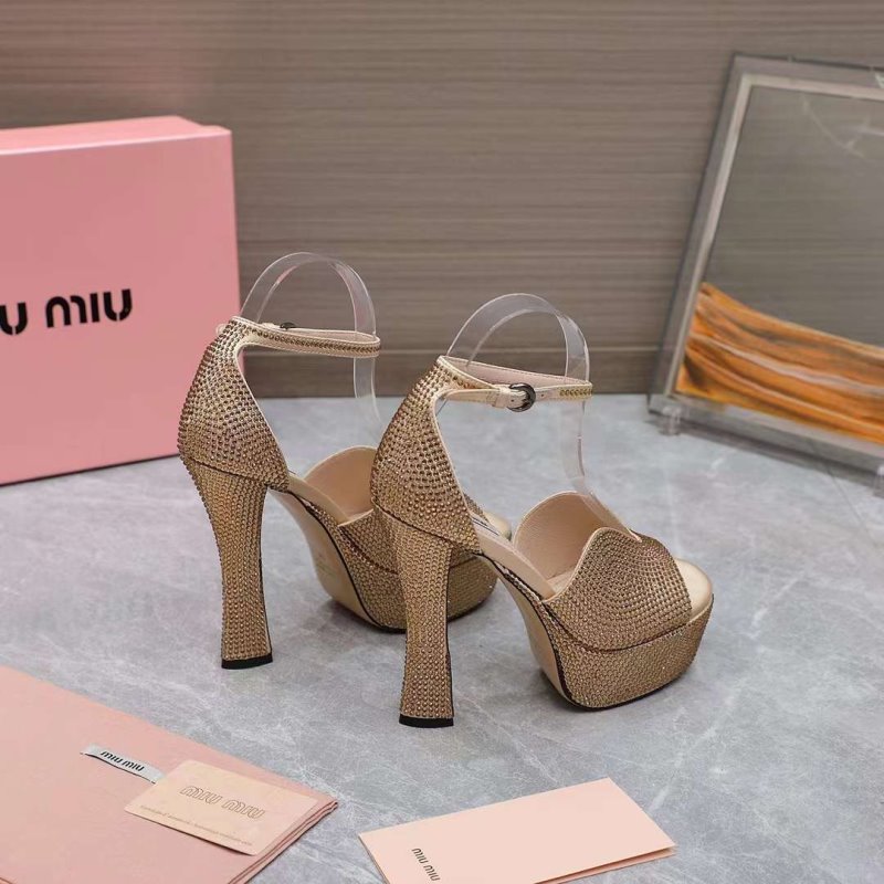 Miu miu High Heeled Sandals SHS05431