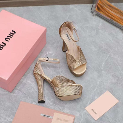 Miu miu High Heeled Sandals SHS05431