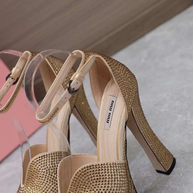 Miu miu High Heeled Sandals SHS05431