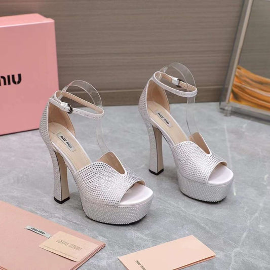 Miu miu High Heeled Sandals SHS05432