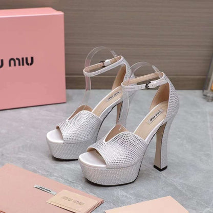 Miu miu High Heeled Sandals SHS05432