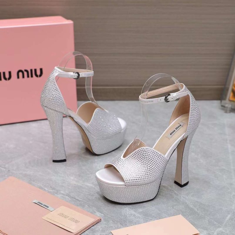 Miu miu High Heeled Sandals SHS05432