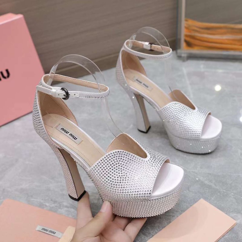 Miu miu High Heeled Sandals SHS05432