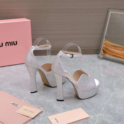 Miu miu High Heeled Sandals SHS05432