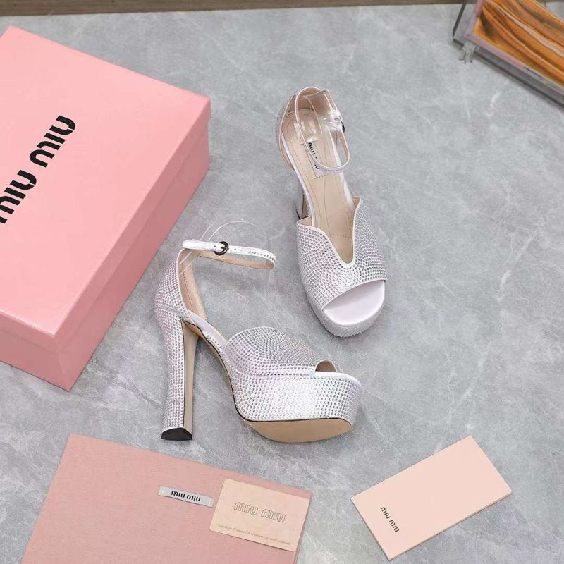 Miu miu High Heeled Sandals SHS05432