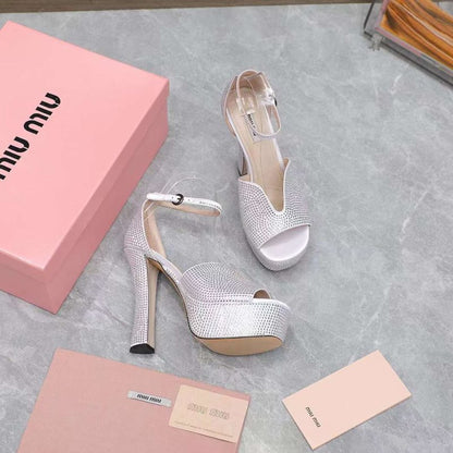 Miu miu High Heeled Sandals SHS05432