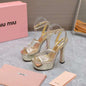 Miu miu High Heeled Sandals SHS05434