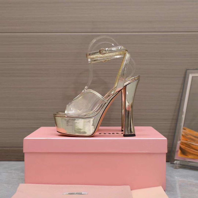 Miu miu High Heeled Sandals SHS05434