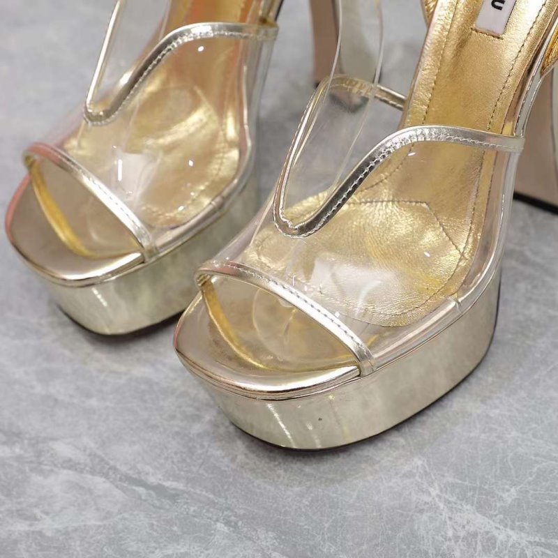 Miu miu High Heeled Sandals SHS05434