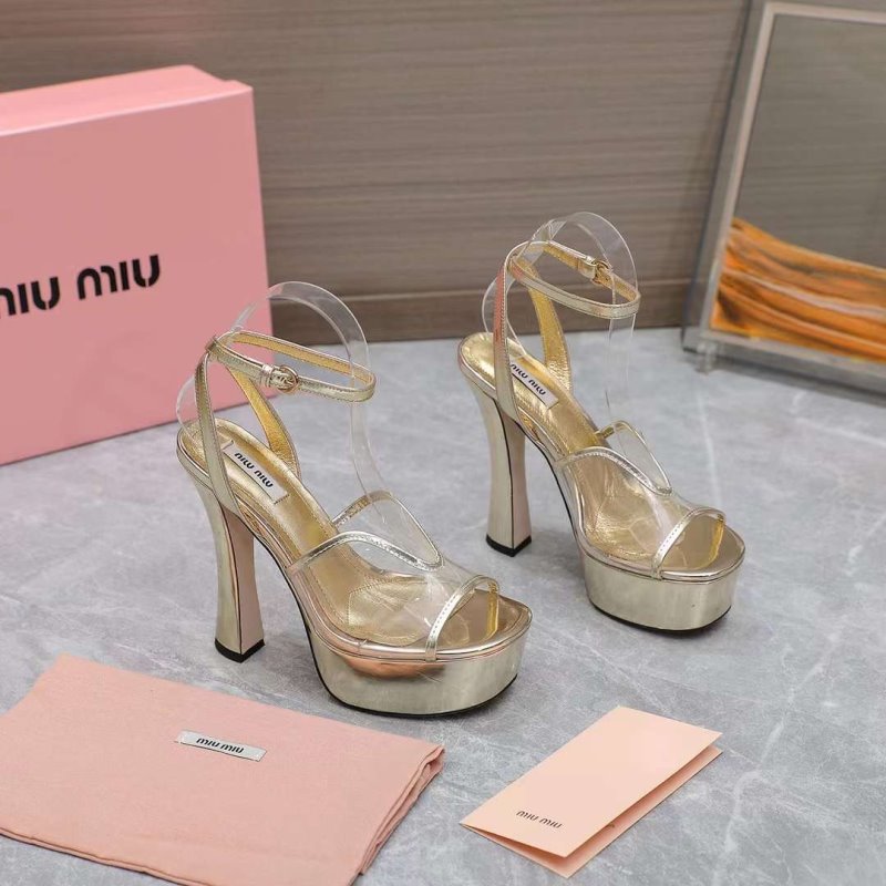 Miu miu High Heeled Sandals SHS05434