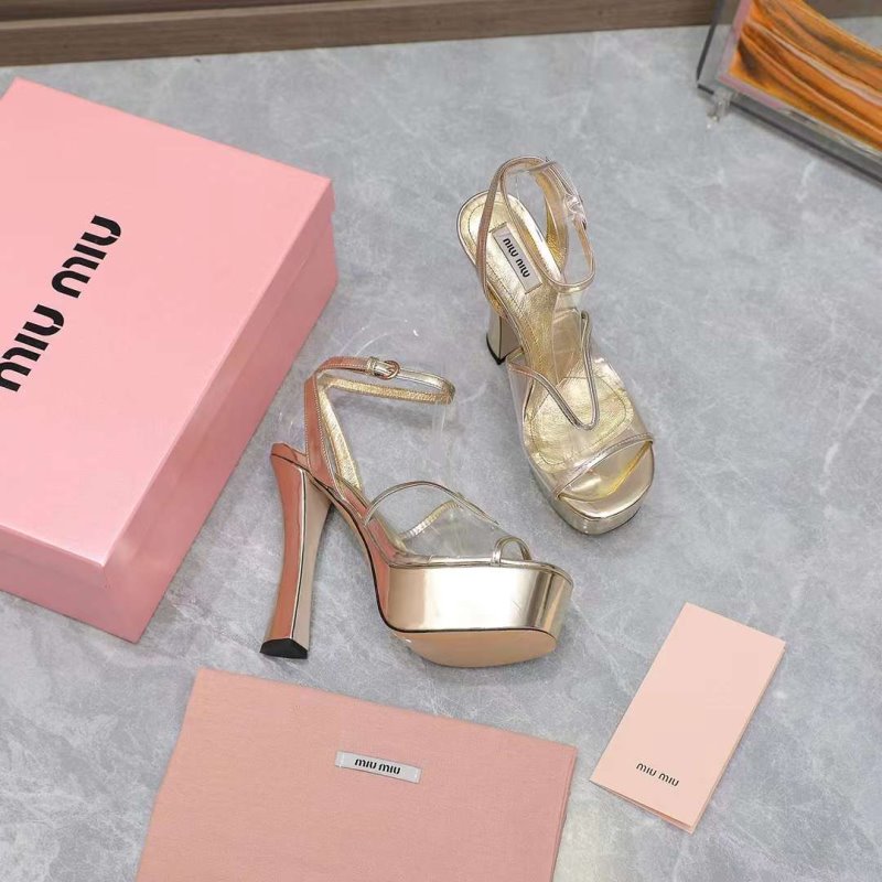 Miu miu High Heeled Sandals SHS05434