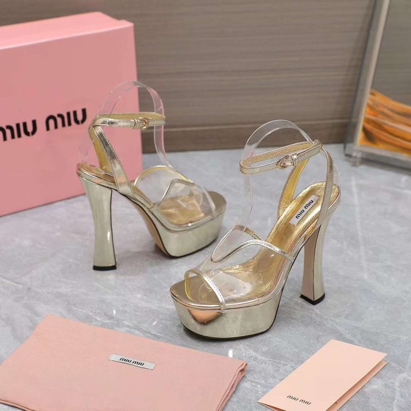 Miu miu High Heeled Sandals SHS05434