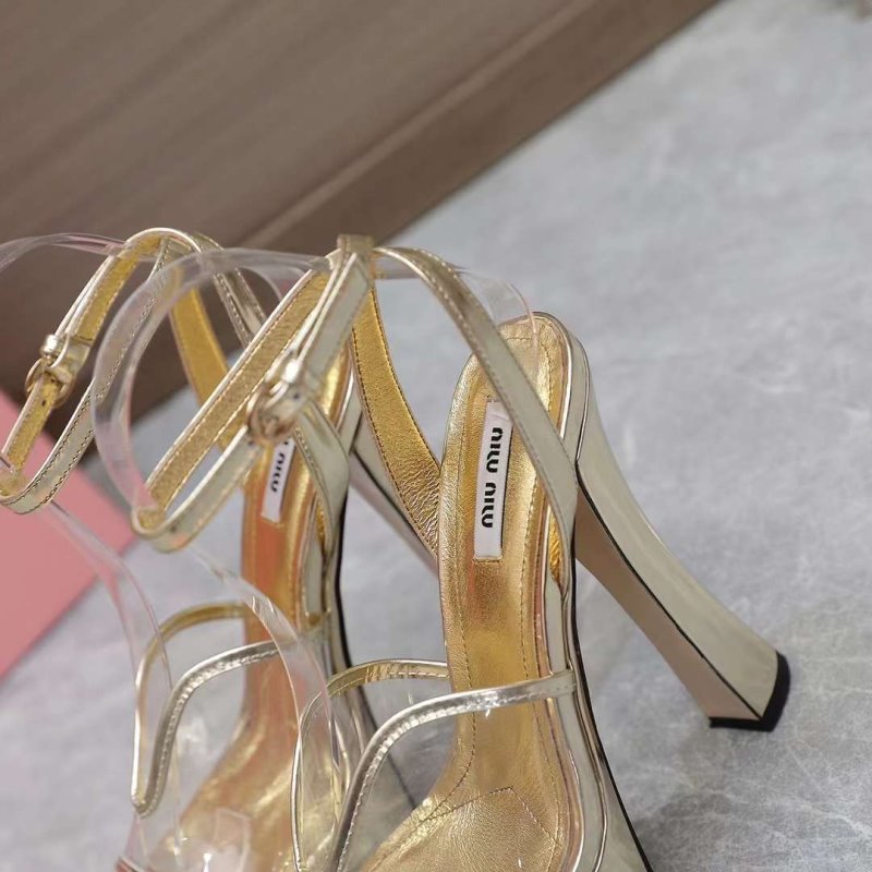 Miu miu High Heeled Sandals SHS05434