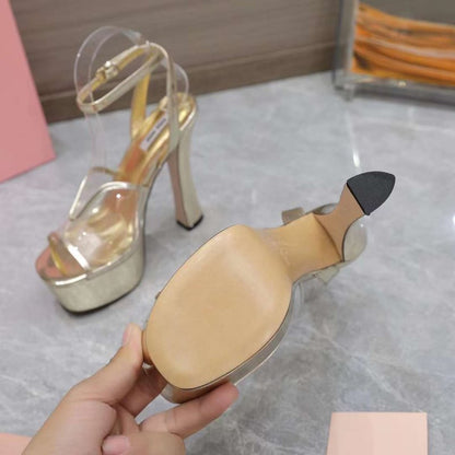 Miu miu High Heeled Sandals SHS05434