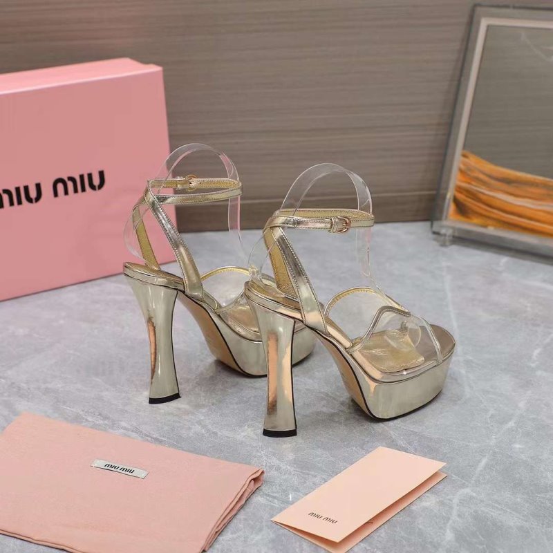 Miu miu High Heeled Sandals SHS05434