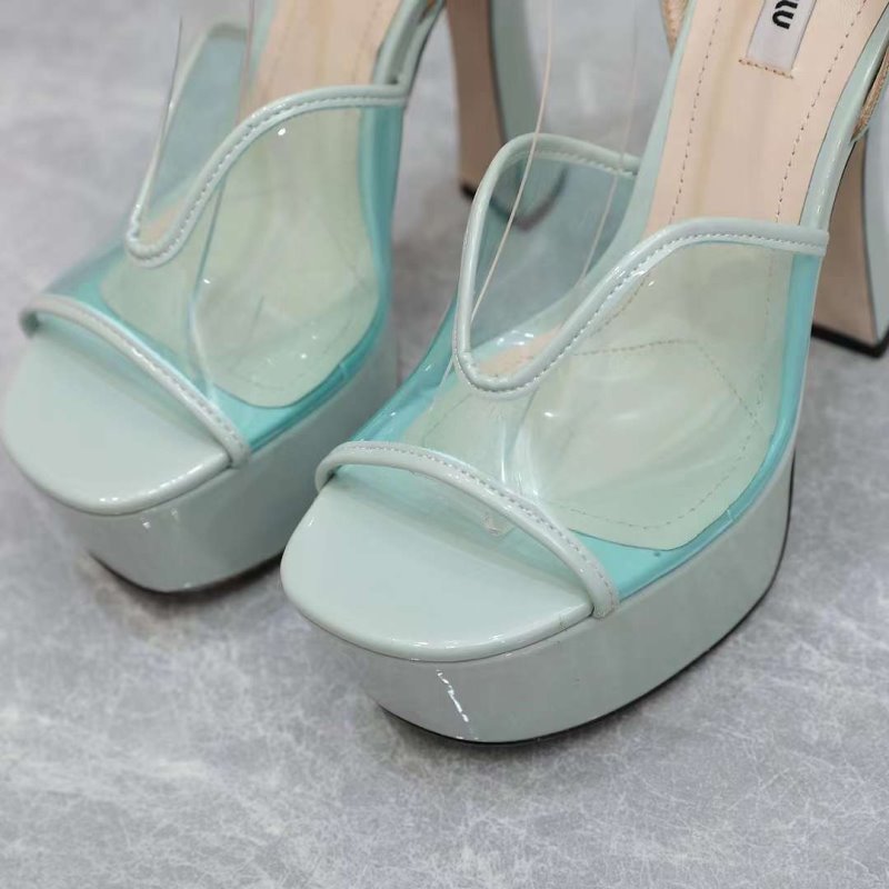 Miu miu High Heeled Sandals SHS05435