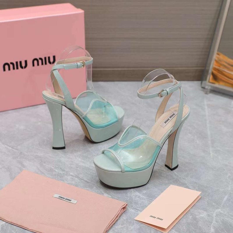 Miu miu High Heeled Sandals SHS05435