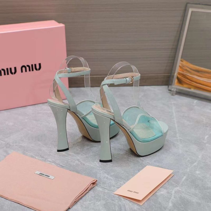 Miu miu High Heeled Sandals SHS05435