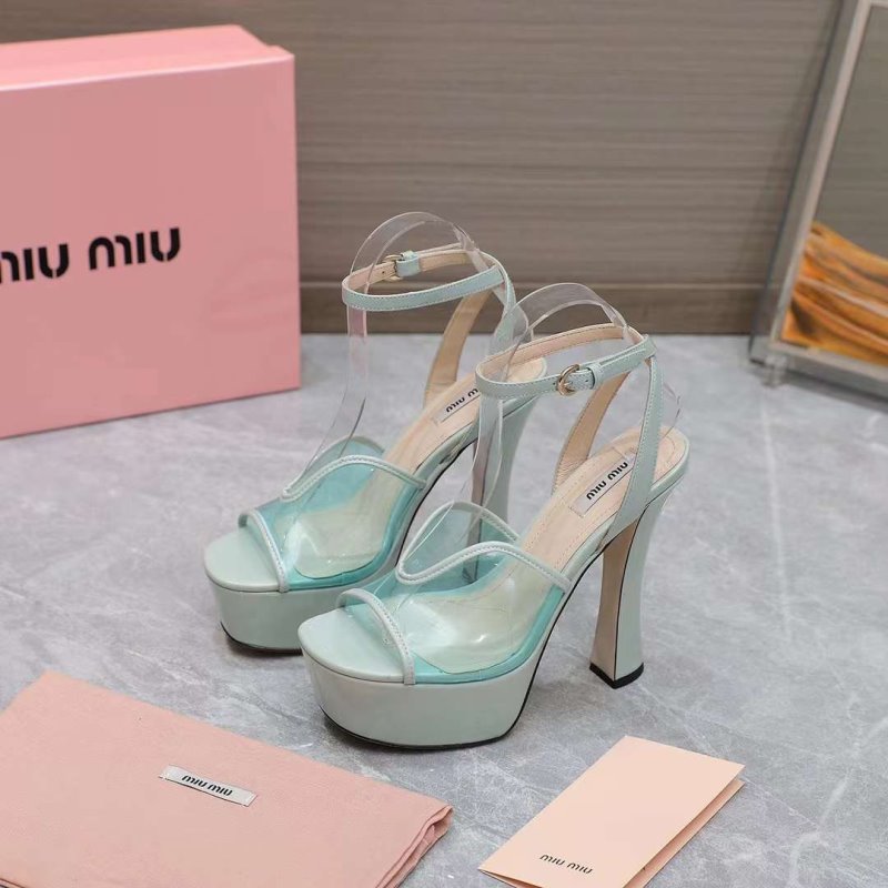 Miu miu High Heeled Sandals SHS05435