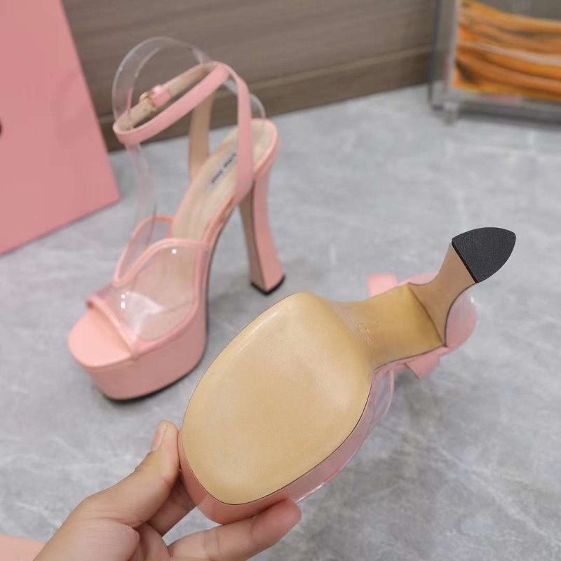 Miu miu High Heeled Sandals SHS05436