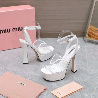 Miu miu High Heeled Sandals SHS05437