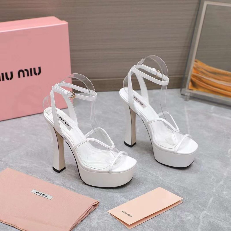 Miu miu High Heeled Sandals SHS05437