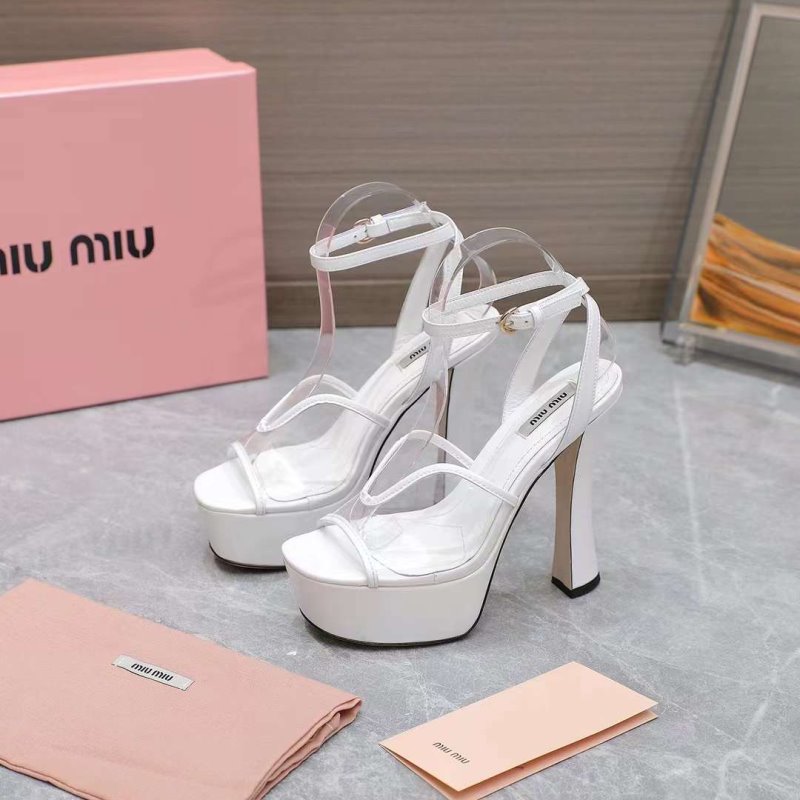 Miu miu High Heeled Sandals SHS05437