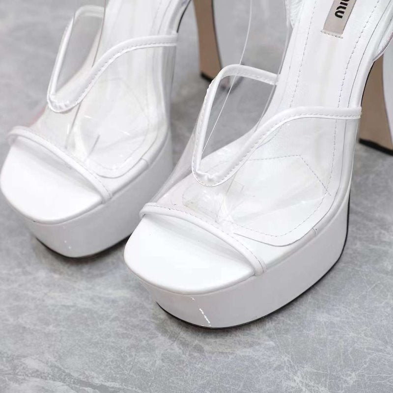 Miu miu High Heeled Sandals SHS05437