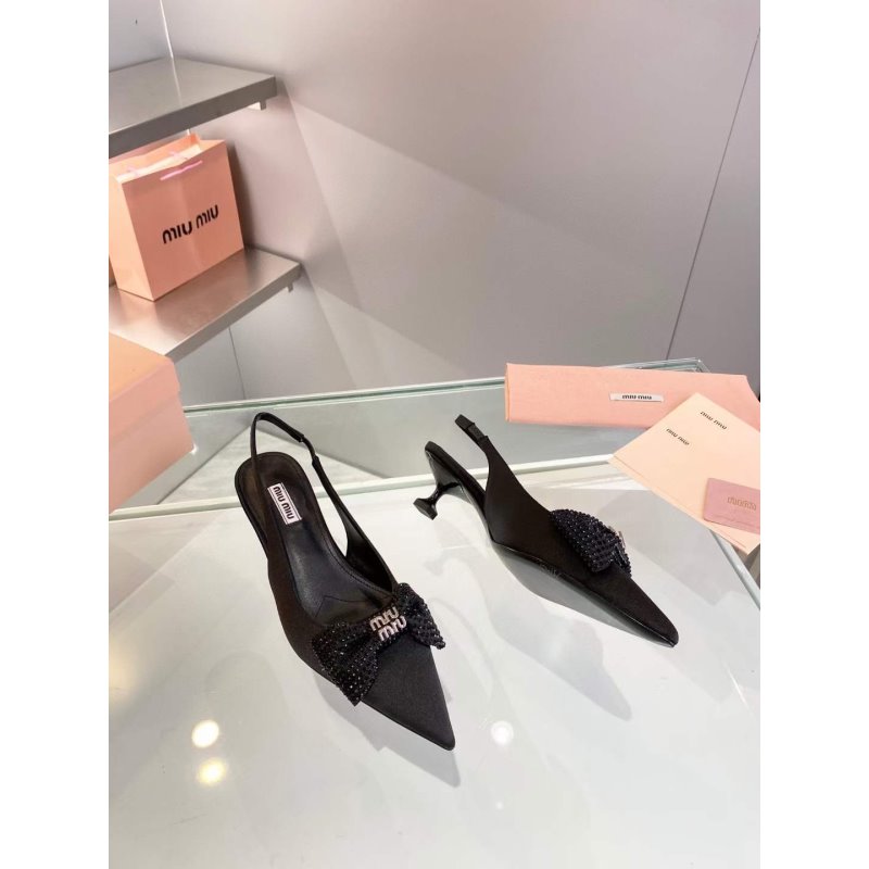 Miu miu Kitten Sandals SHS05403