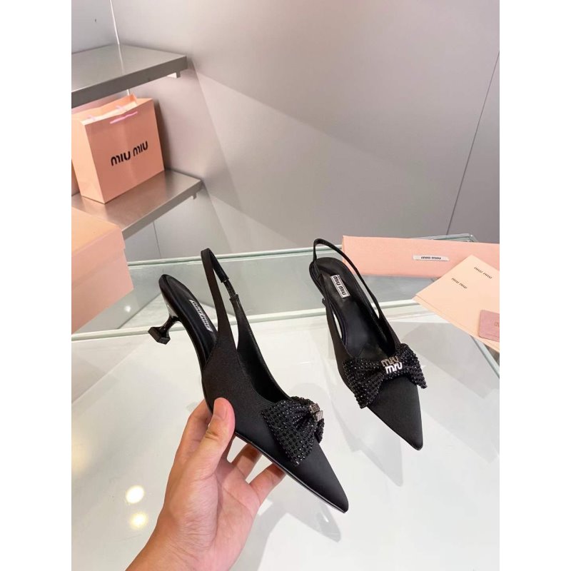 Miu miu Kitten Sandals SHS05403