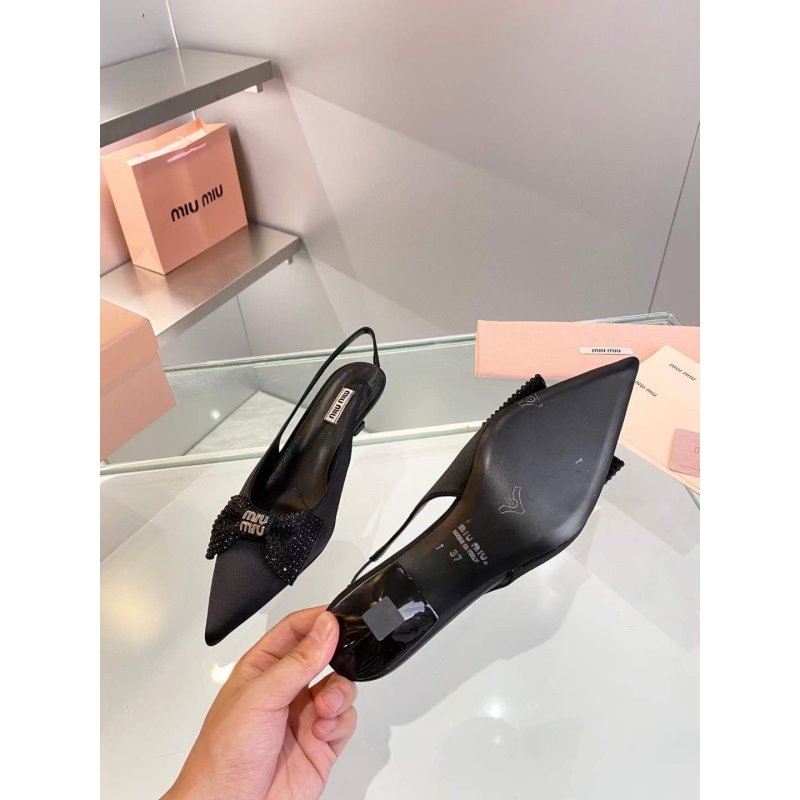 Miu miu Kitten Sandals SHS05403