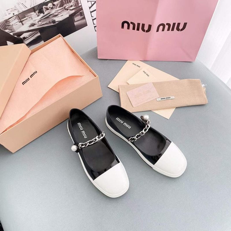 Miu miu Mary Jane Loafers SHS05408