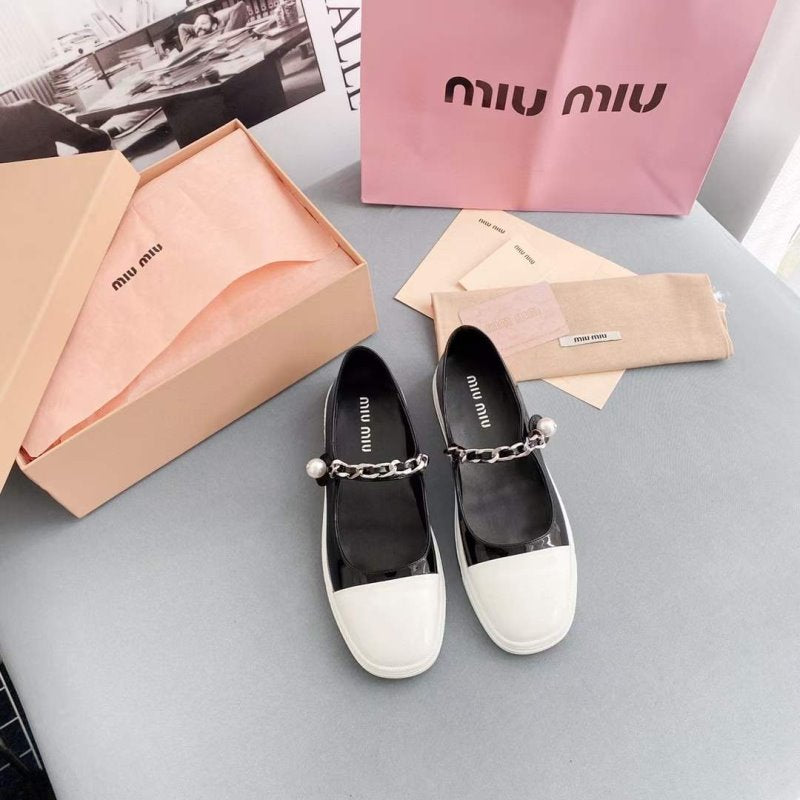 Miu miu Mary Jane Loafers SHS05408