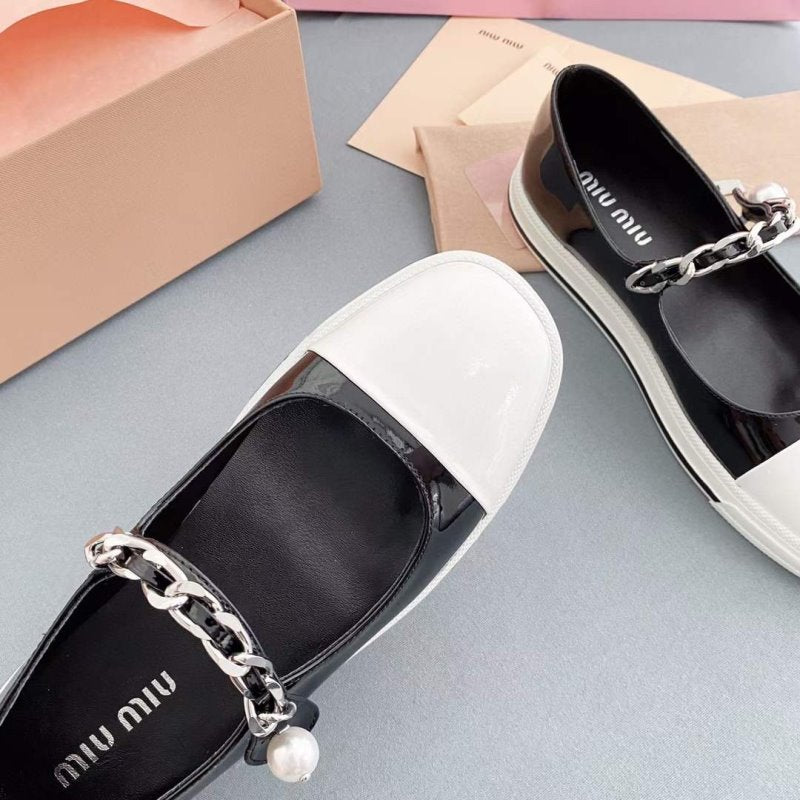 Miu miu Mary Jane Loafers SHS05408