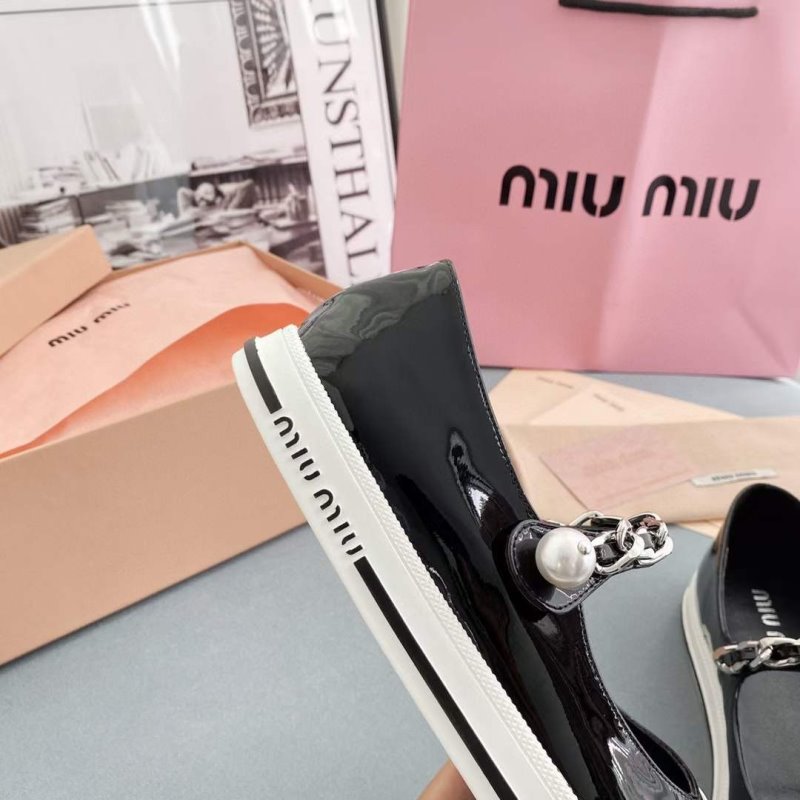 Miu miu Mary Jane Loafers SHS05408