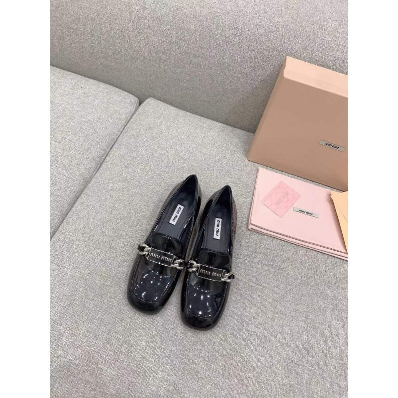 Miu miu Mary Jane Loafers SHS05409