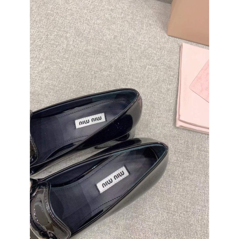 Miu miu Mary Jane Loafers SHS05409