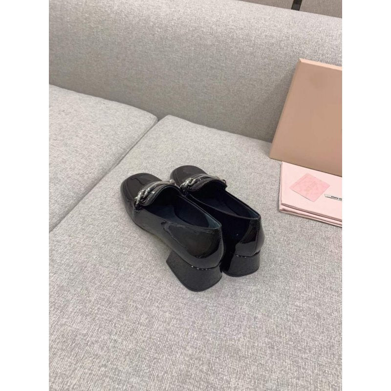 Miu miu Mary Jane Loafers SHS05409