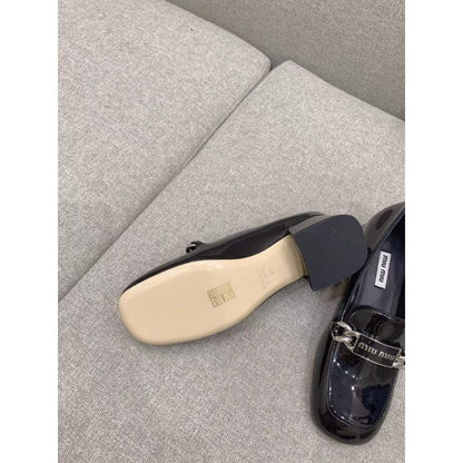 Miu miu Mary Jane Loafers SHS05409